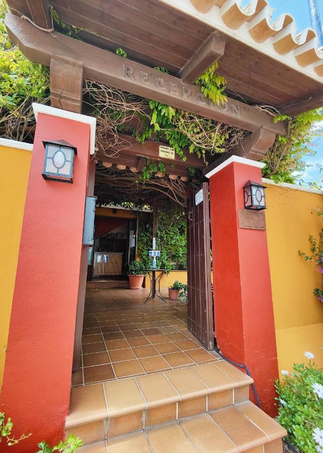 Hotel Donana Blues Matalascanas Bagian luar foto
